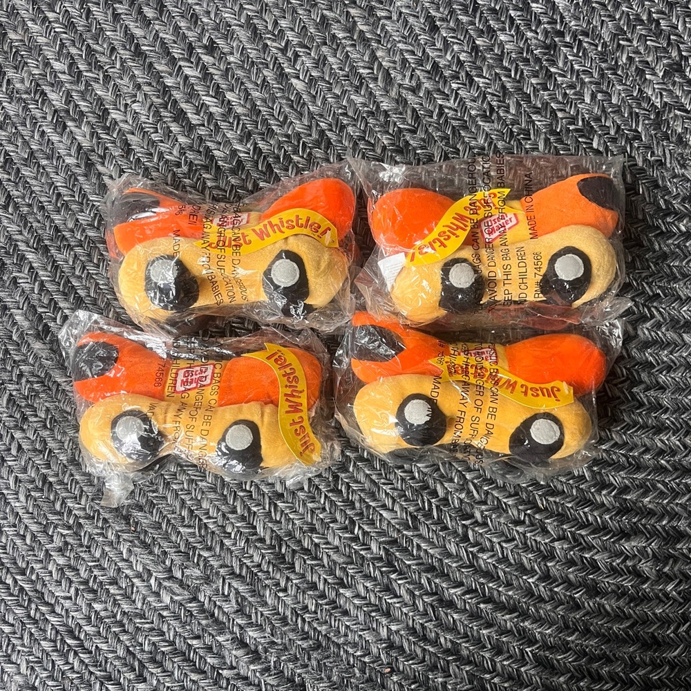 Oscar Mayer Wienermobile Just Whistle plushies